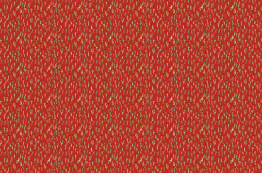 Tres Tintas Tapete Unique People - Red