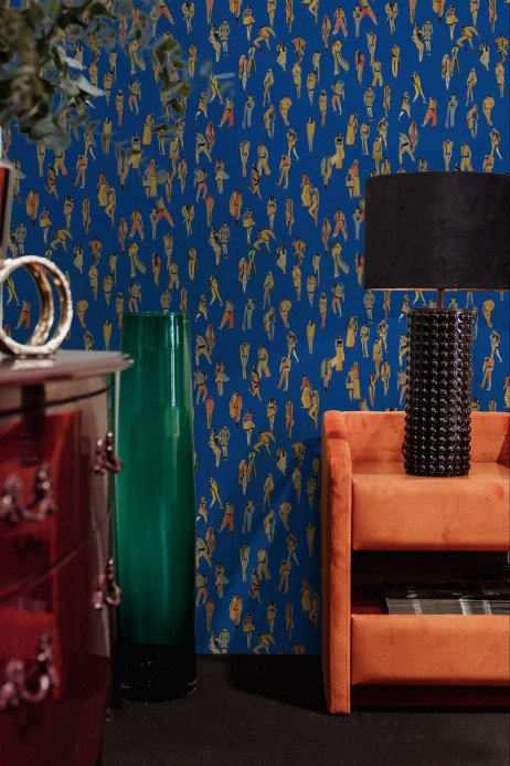 Tres Tintas Tapete Unique People