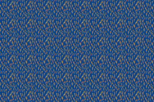 Tres Tintas Tapete Unique People - Blue