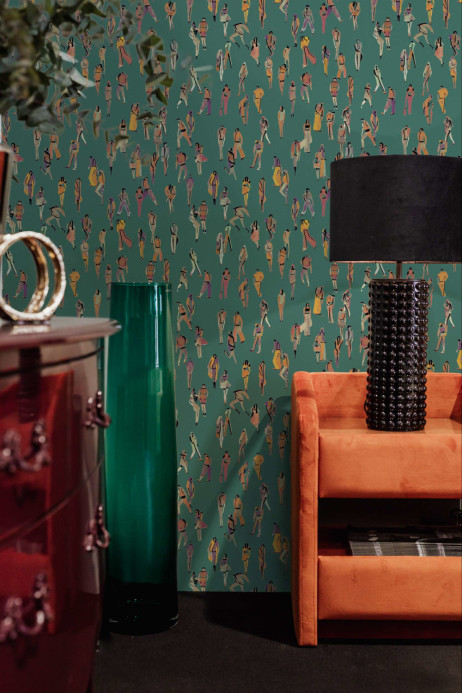 Tres Tintas Tapete Unique People