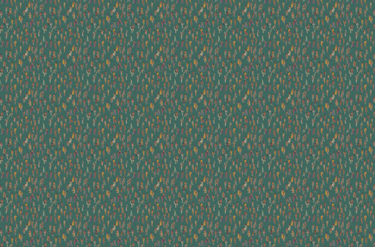 Tres Tintas Tapete Unique People - Turquoise