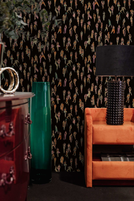 Tres Tintas Tapete Unique People