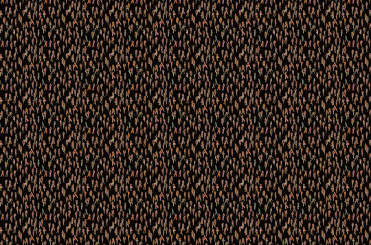 Tres Tintas Tapete Unique People - Black