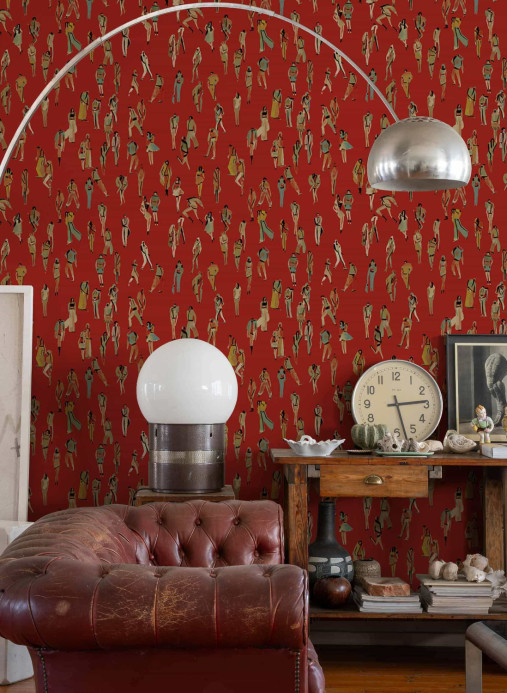 Tres Tintas Tapete Unique People