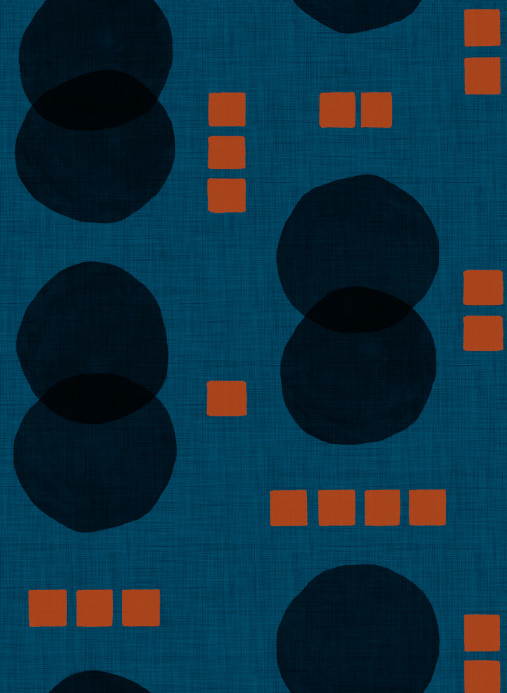 Tres Tintas Tapete Rebel Dots - Black