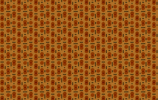 Tres Tintas Tapete Rebel Dots - Orange