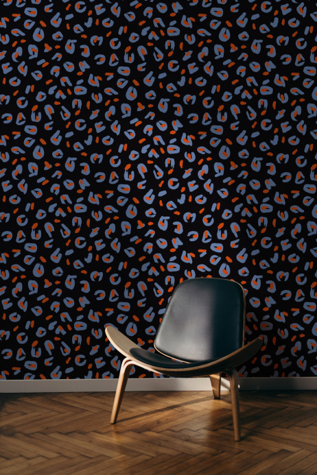 Tres Tintas Carta da parati Funky Leopard