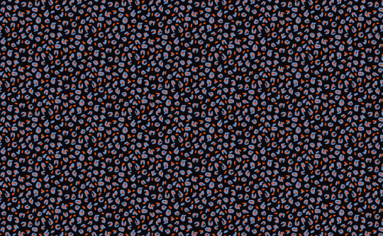 Tres Tintas Tapete Funky Leopard - Black