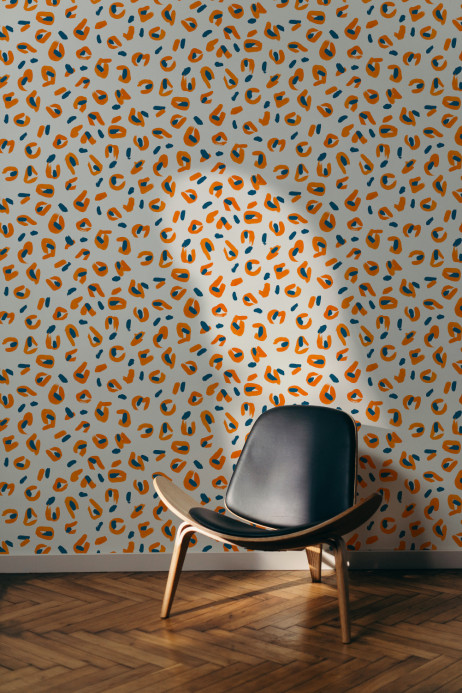 Tres Tintas Carta da parati Funky Leopard