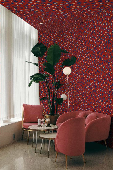 Tres Tintas Carta da parati Funky Leopard