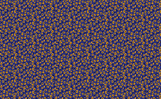 Tres Tintas Tapete Funky Leopard - Blue