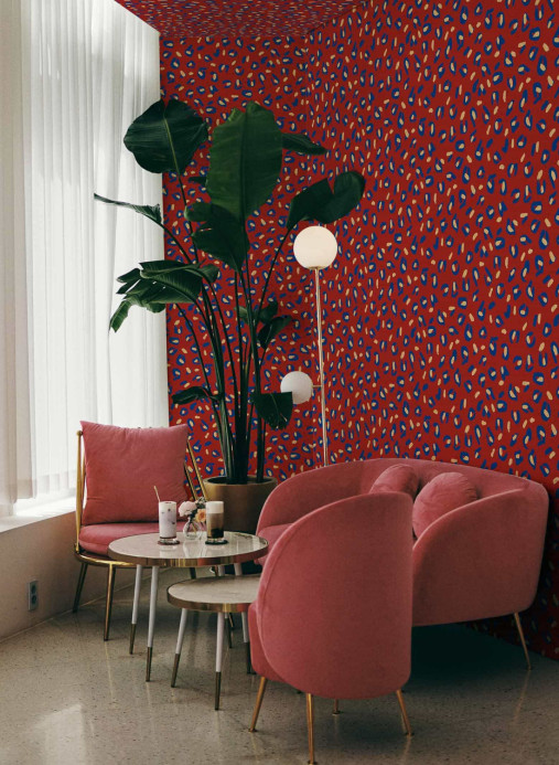 Tres Tintas Carta da parati Funky Leopard