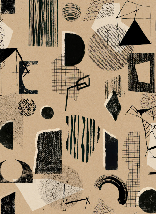 Tres Tintas Tapete Brave Partiture - Kraft