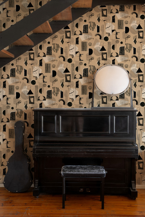 Tres Tintas Tapete Brave Partiture - Kraft