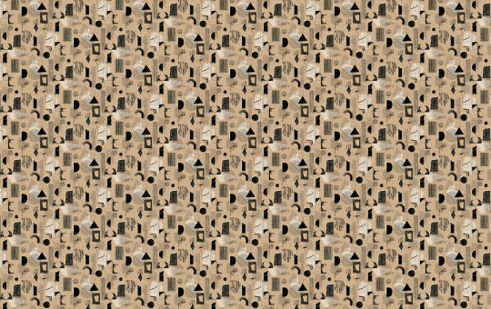 Tres Tintas Tapete Brave Partiture - Kraft