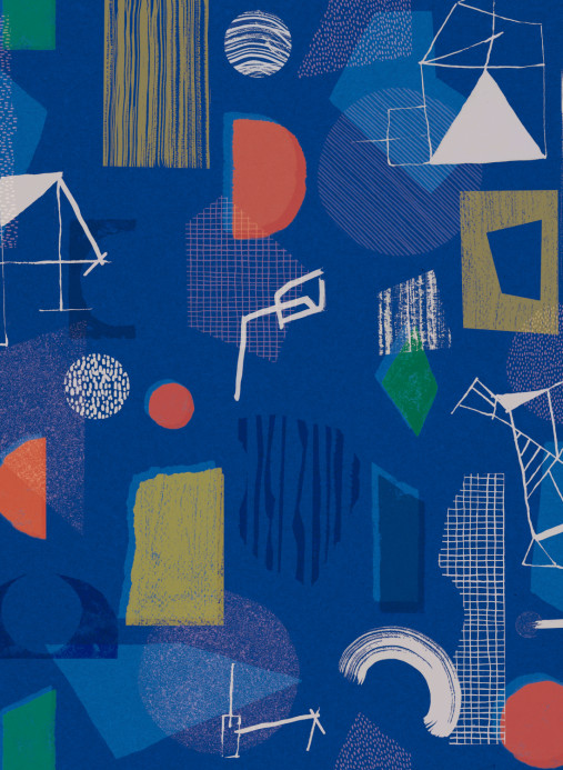 Tres Tintas Tapete Brave Partiture - Blue