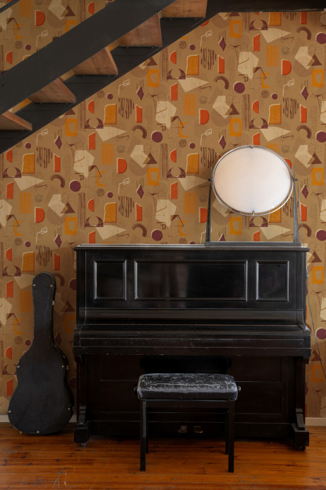 Tres Tintas Tapete Brave Partiture - Cinnamon