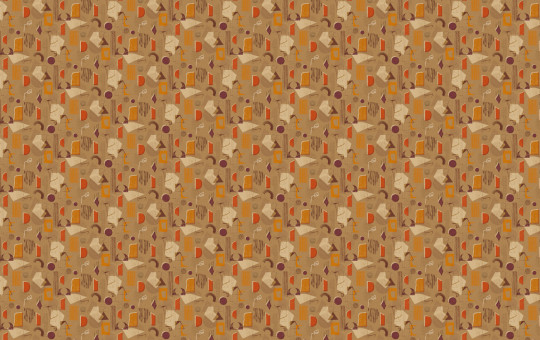 Tres Tintas Tapete Brave Partiture - Cinnamon