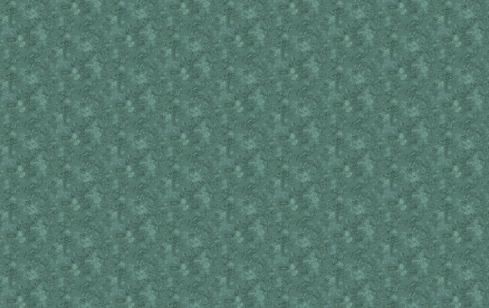 Tres Tintas Tapete Crazy Flowers - Turquoise