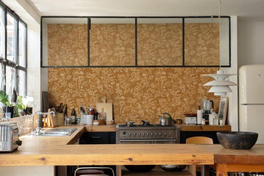 Tres Tintas Tapete Crazy Flowers