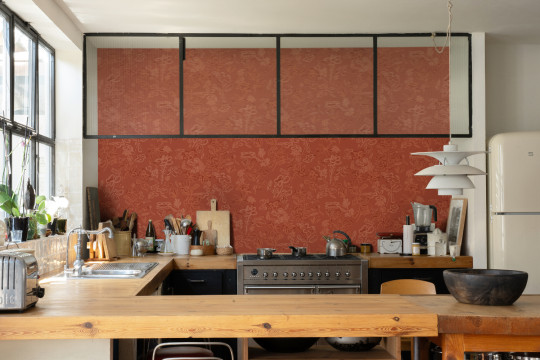 Tres Tintas Tapete Crazy Flowers