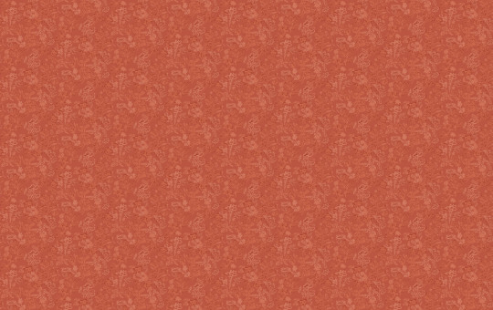 Tres Tintas Tapete Crazy Flowers - Red