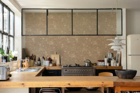 Tres Tintas Tapete Crazy Flowers