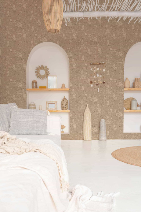 Tres Tintas Tapete Crazy Flowers