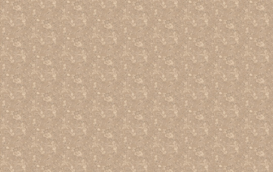 Tres Tintas Tapete Crazy Flowers - Beige