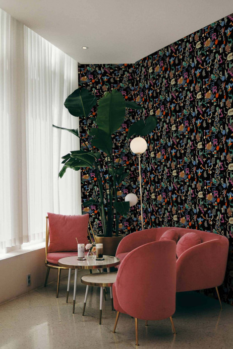 Tres Tintas Tapete Funny Shapes