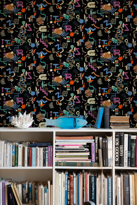 Tres Tintas Tapete Funny Shapes