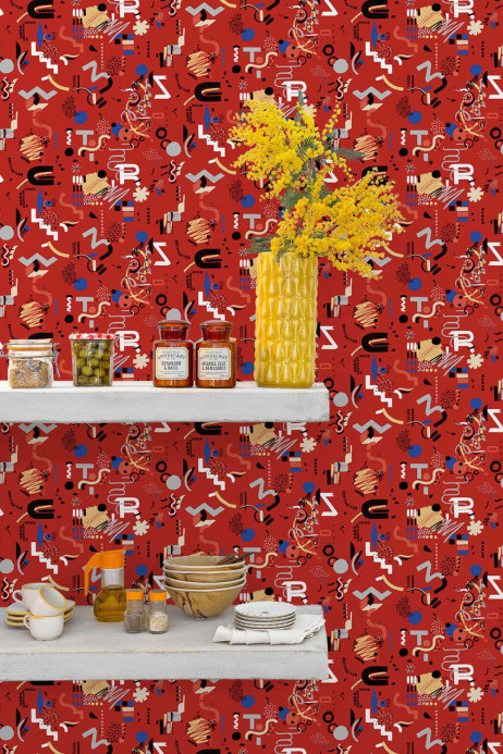 Tres Tintas Tapete Funny Shapes