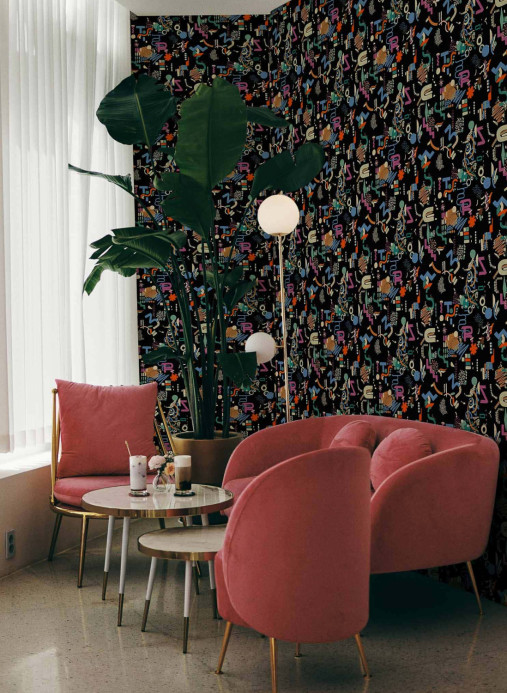 Tres Tintas Tapete Funny Shapes