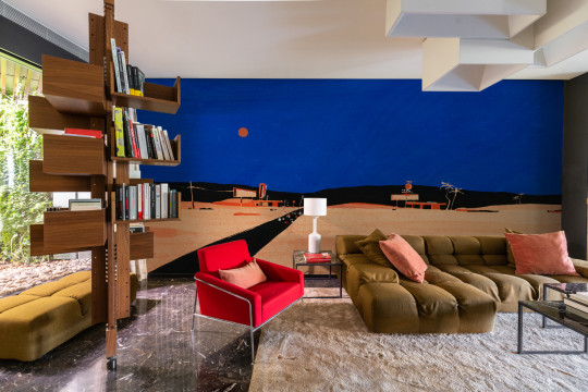 Tres Tintas Wandbild Road Trip