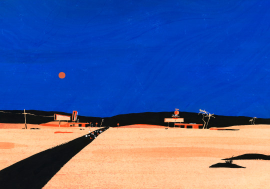 Tres Tintas Wandbild Road Trip