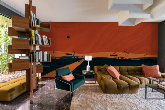 Tres Tintas Wandbild Road Trip