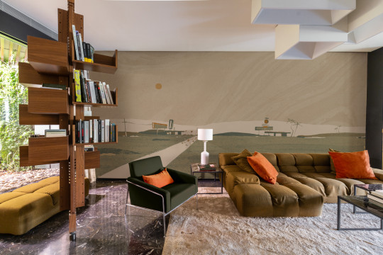 Tres Tintas Wandbild Road Trip