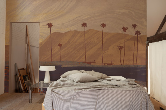 Tres Tintas Carta da parati panoramica Palms View