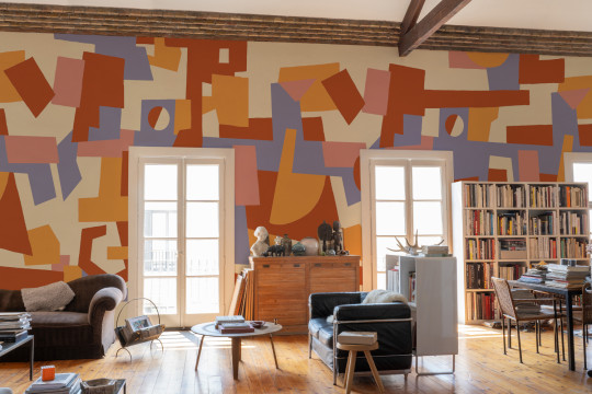 Tres Tintas Wandbild Cubic Experience