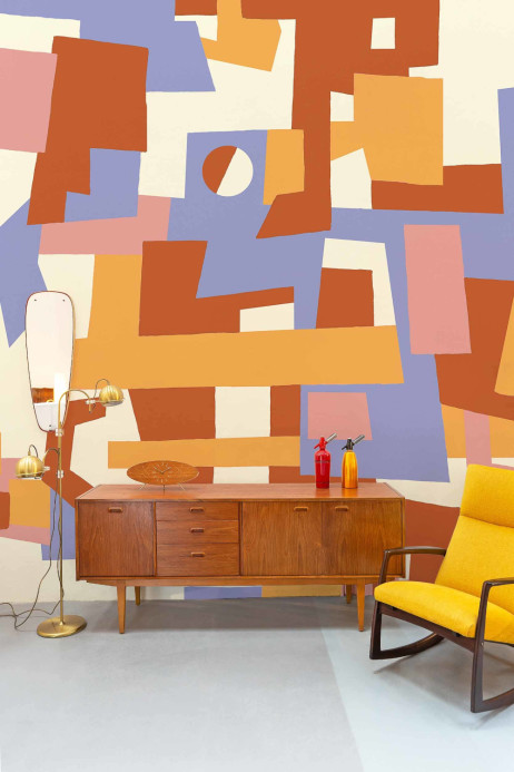 Tres Tintas Wandbild Cubic Experience