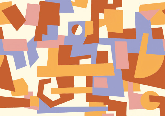 Tres Tintas Wandbild Cubic Experience