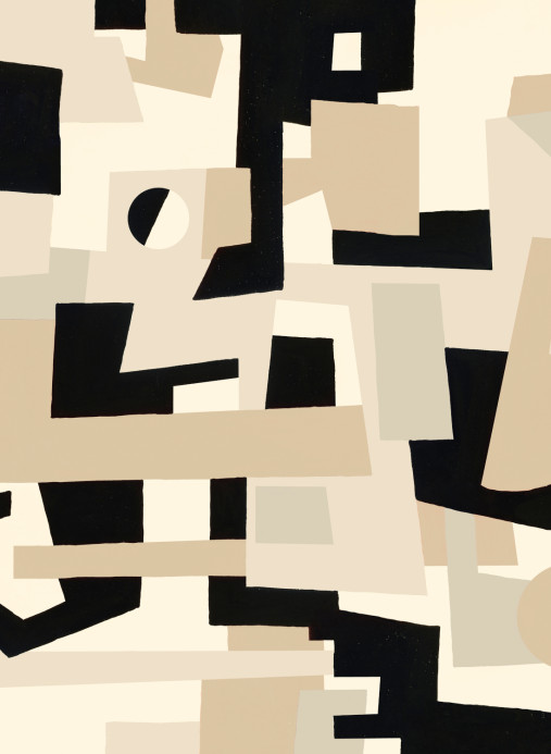 Tres Tintas Wandbild Cubic Experience - Black and White