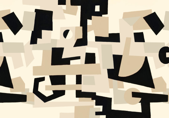 Tres Tintas Wandbild Cubic Experience - Black and White