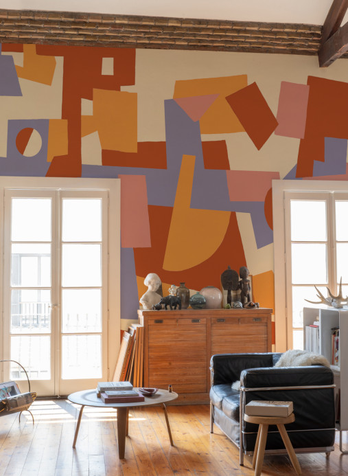 Tres Tintas Wandbild Cubic Experience