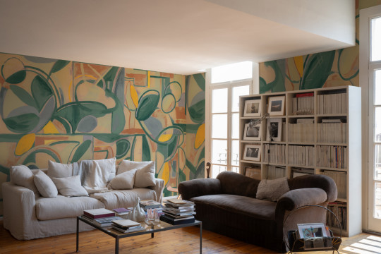 Tres Tintas Carta da parati panoramica Giant Abstract