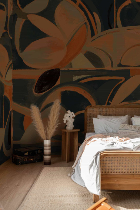 Tres Tintas Wandbild Giant Abstract - Black