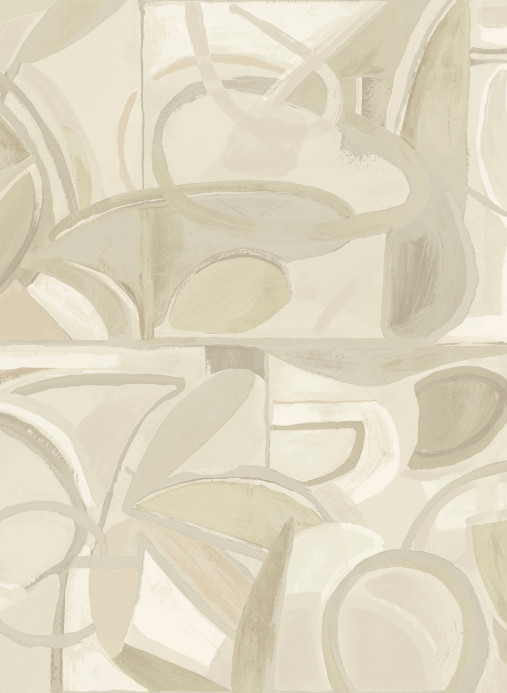 Tres Tintas Wandbild Giant Abstract - White