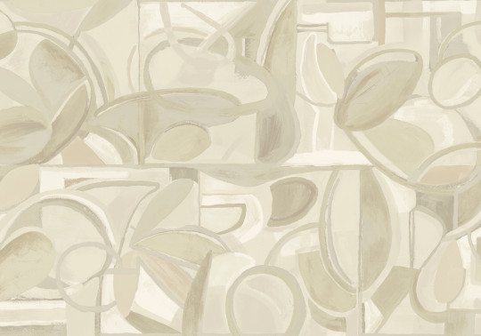 Tres Tintas Carta da parati panoramica Giant Abstract