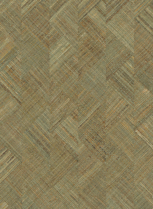 Arte Tapete Rutile - Jungle Green