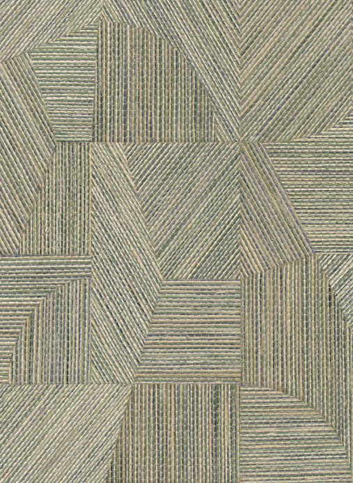 Arte Tapete Refraction - Green Lagoon